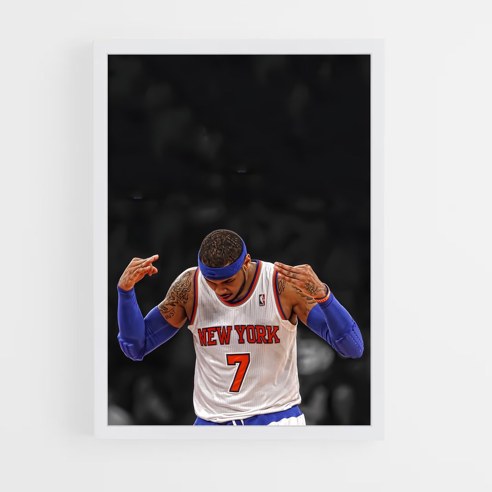 Poster L'Avenir de Carmelo – affiche Basketball (vue 3)